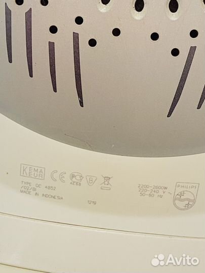 Утюг philips azur