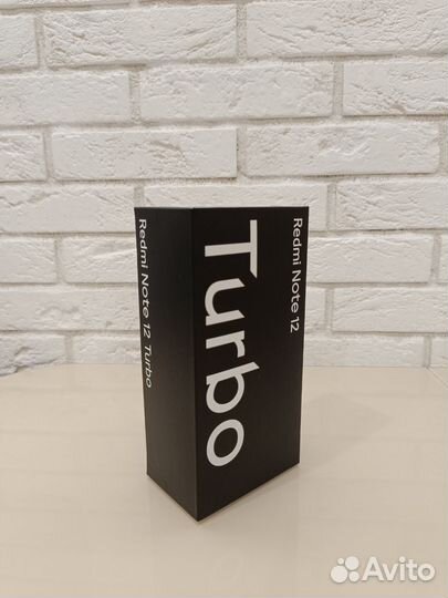 Xiaomi Redmi Note 12 Turbo, 16/1 ТБ