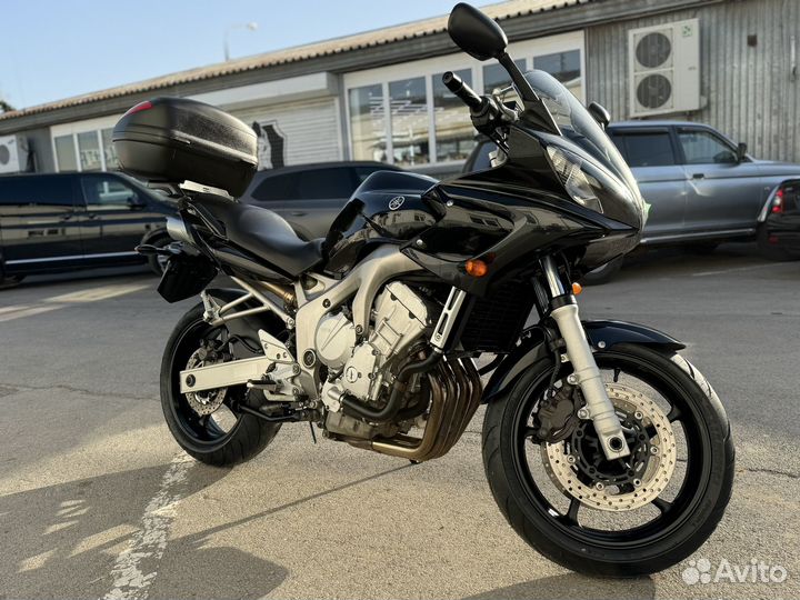 Yamaha FZ6S2 без пробега по россии