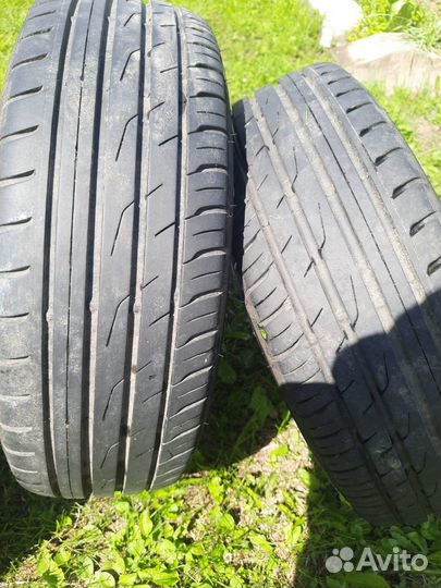 Летние шины на литых дисках