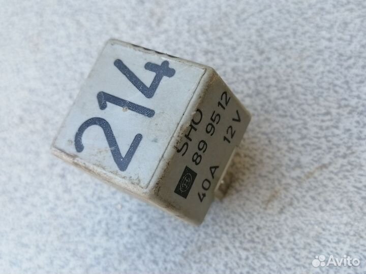 Реле (214) Volkswagen passat (B5) -audi 100 (C4)