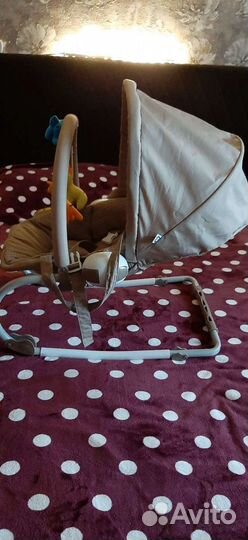 Шезлонг детский