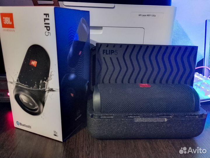 Продам колонку JBL flip 5