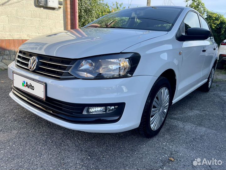 Volkswagen Polo 1.6 AT, 2019, 45 255 км