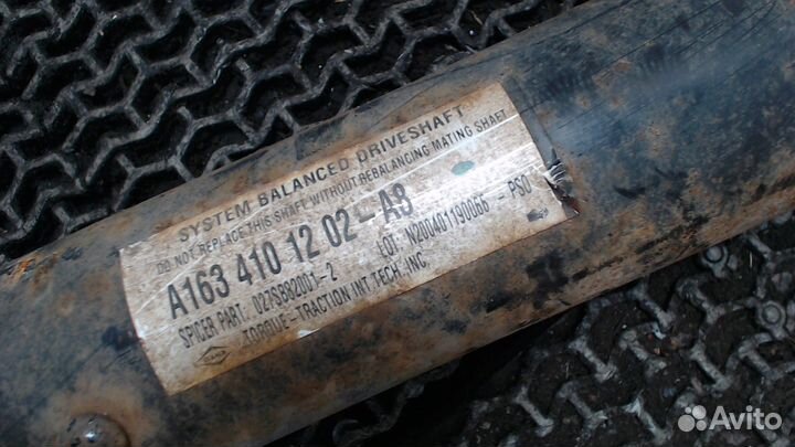 Кардан Mercedes ML W163, 2004