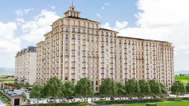 4-к. квартира, 230 м², 11/13 эт.