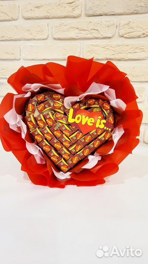 Букет из жвачек