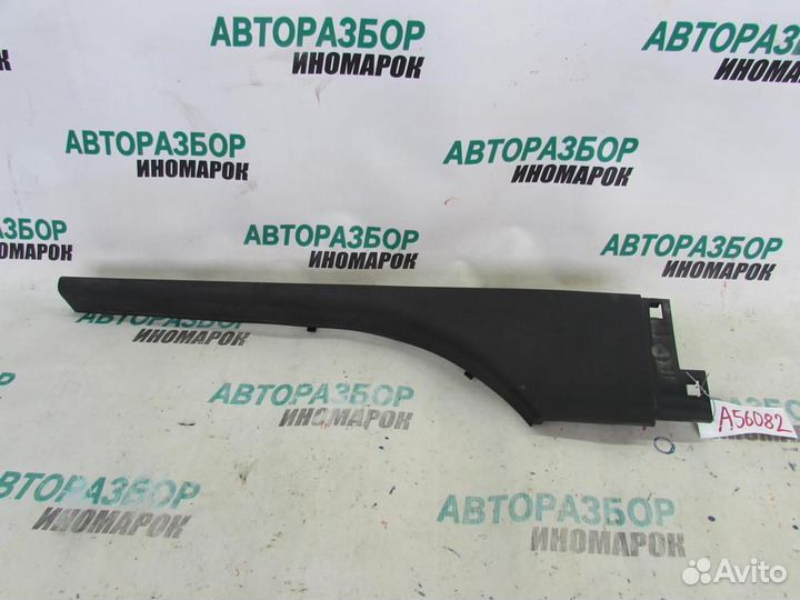 Накладка порога для Renault Fluence 2010