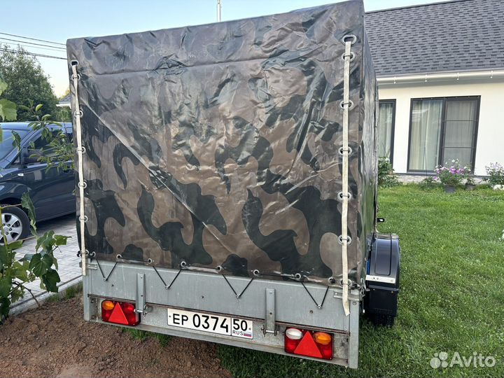 Прицеп легковой