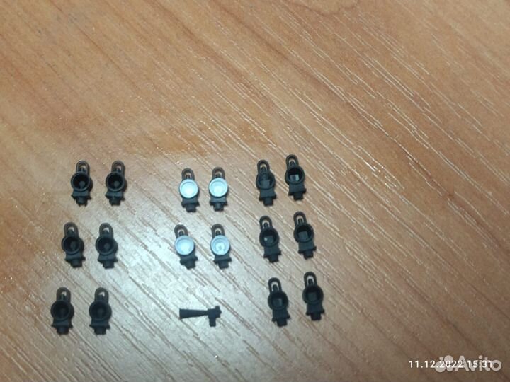 Железная дорога 16.5 мм Запчасти