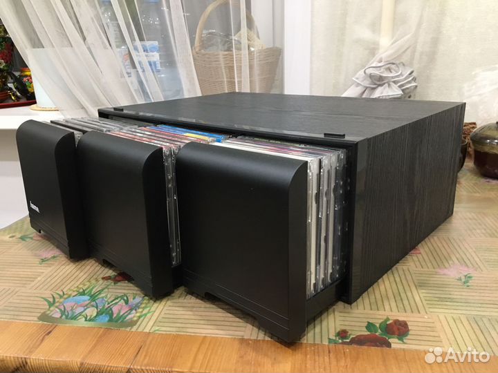 Бокс для сд дисков