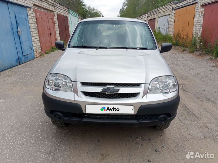 Chevrolet Niva 1.7 МТ, 2019, 63 000 км