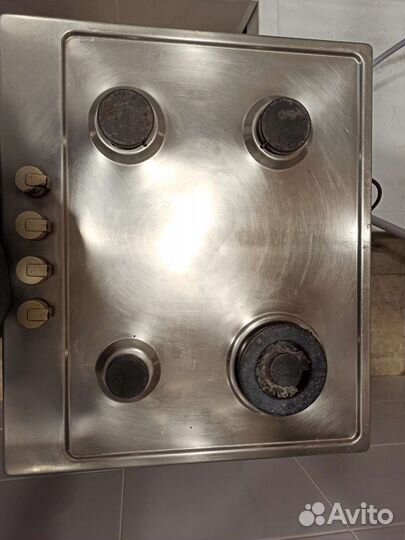 Газовая варочная панель 4 конфорки