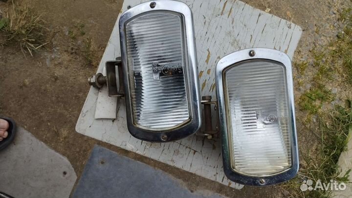 Противотуманные фары СССР
