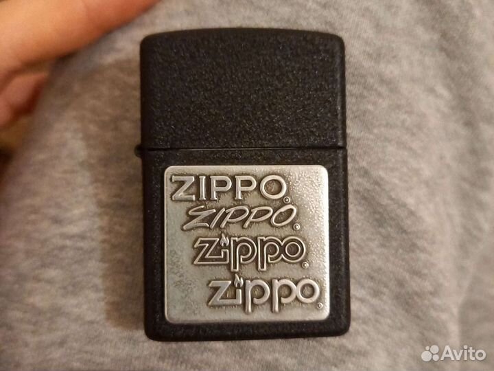 Зажигалка zippo оригинал бензиновая