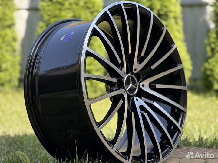 Эффектные диски на GL GLS 166 кузов R21