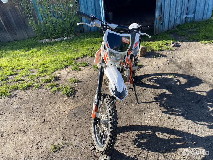 Питбайк kayo tt140