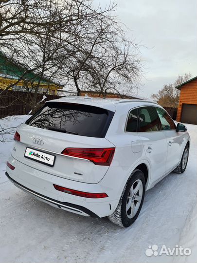 Audi Q5 2.0 AMT, 2020, 45 000 км