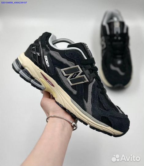 Кроссовки New Balance 1906D Black (Арт.91427)