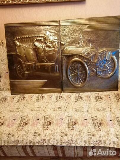 Кабриолет на ворота