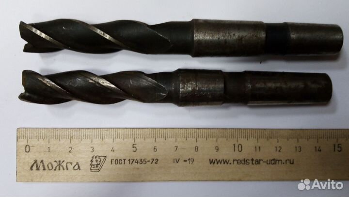 Фреза Концевая d 16х55 к/х Z3 км2 Р6М5