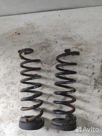 Пружины задние комплект Renault sandero 1