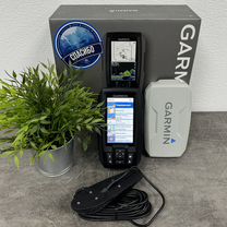 Эхолот Garmin Striker 4 CV Vivid GT20 + Крышка