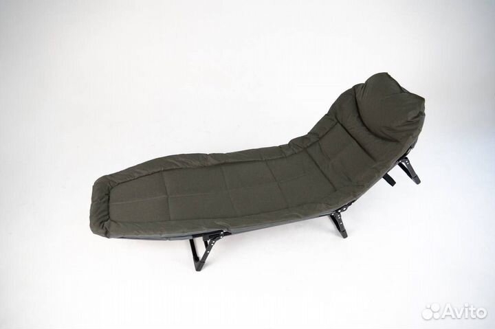 Раскладушка туристическая с матрасом