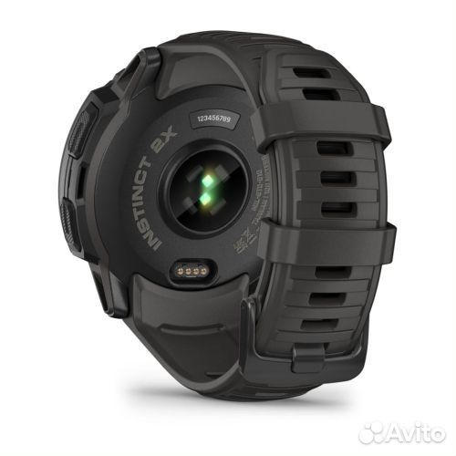 Часы Garmin Instinct 2X solar tactical