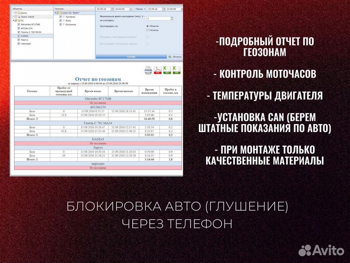 Gps трекер вега+блокировка авто