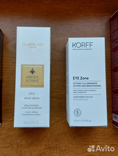 Guerlain Abeille, Korff для глаз