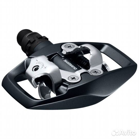 Педали контактные Shimano ED500 и M-520(оригинал)