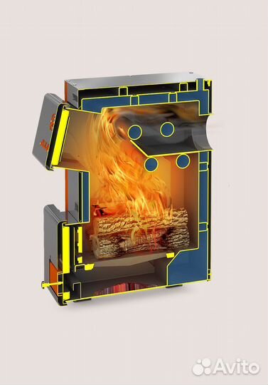 Теплодар Котел Куппер ок-9 (2.0)