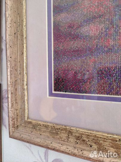 Картина вышивка крестом