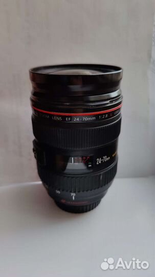 Объектив Canon EF 24-70 2.8L