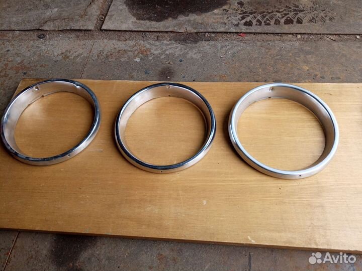 Ободки фар 2101