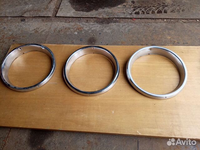 Ободки фар 2101