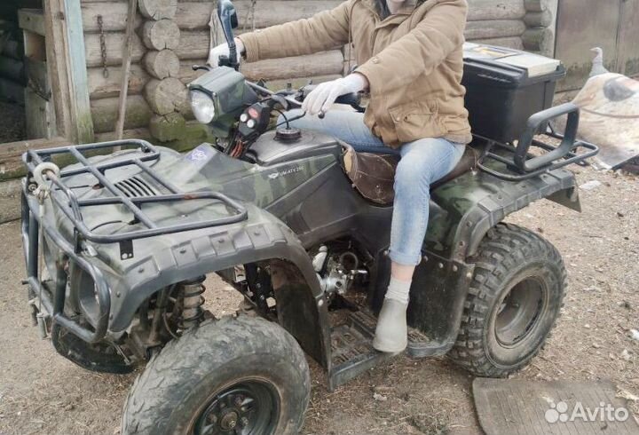 Квадроцикл VMS-ATV 250