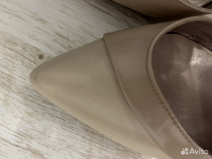 Туфли женские 38 размер натуральная кожа