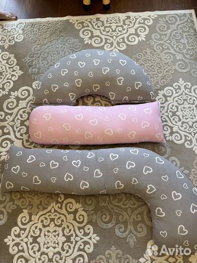 Подушка трансформер для беременных premium mama