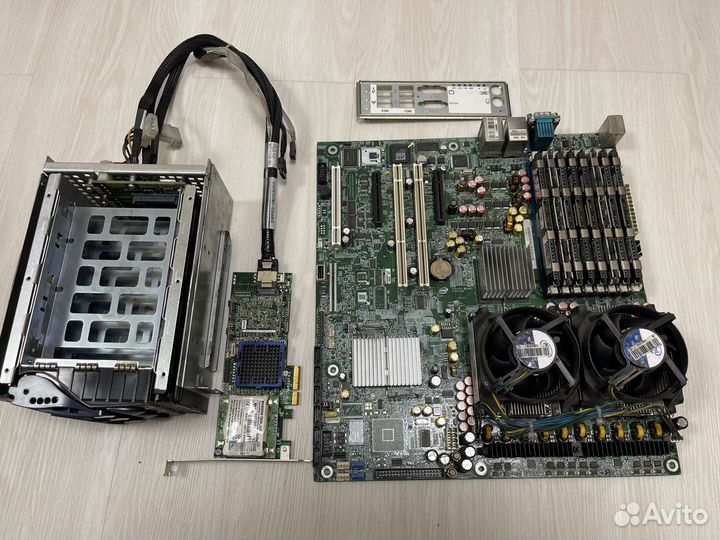 Серверная s5000vsa E5405 ASR-3405 20Gb Корзина