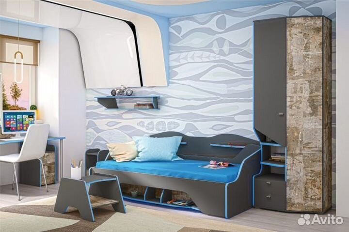 Уголок школьника Индиго