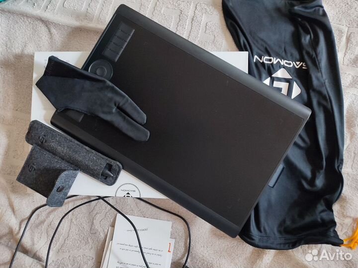 Графический планшет Gaomon M10K PRO