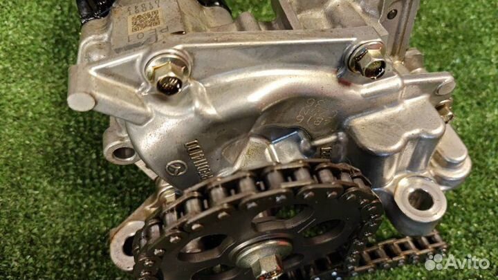 Насос масляный Mazda 2.0 skyactive