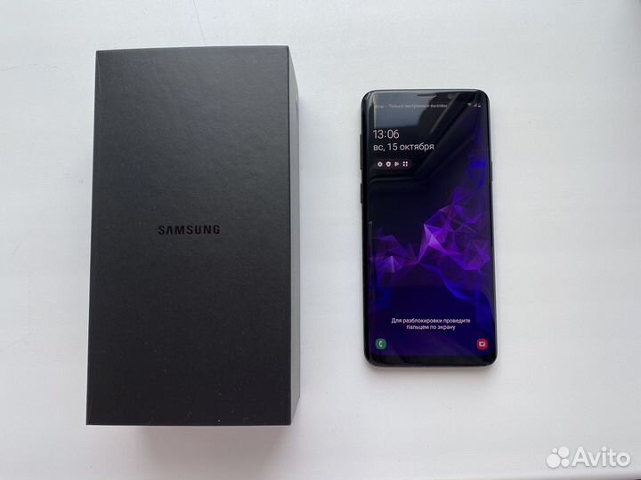 Samsung Galaxy S9 Plus, 4/64 ГБ