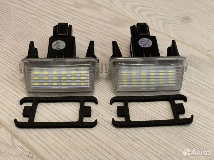 Подсветка номера Peugeot 206-407 Citroen Berlingo