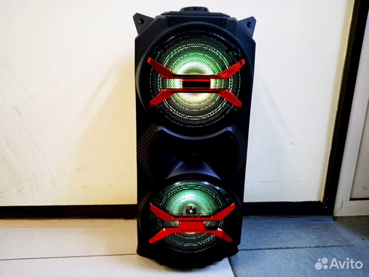 Музыкальный Центр + Радио + Микрофон Караоке