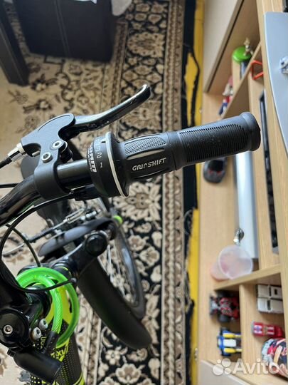 Велосипед б/у подростковый 24”