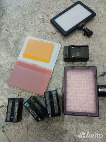 Накамерный свет для съёмки фото и видео