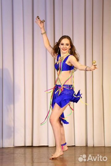 Костюм для восточного танца табла